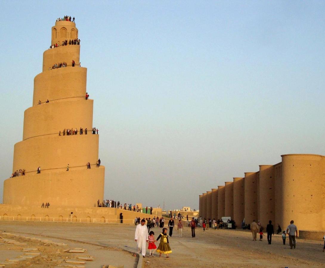 Dijlat Al Khair Hotel فندق دجلة الخير Baghdād Esterno foto