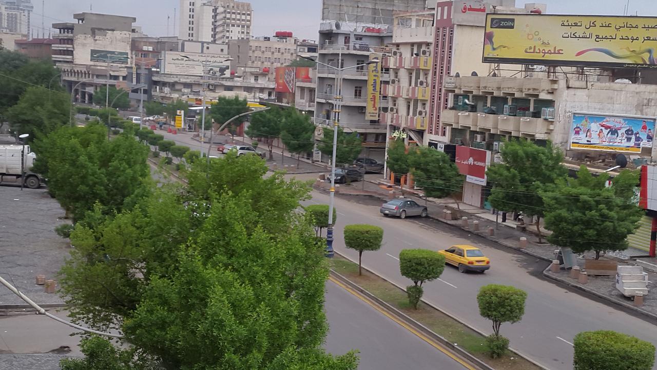 Dijlat Al Khair Hotel فندق دجلة الخير Baghdād Esterno foto